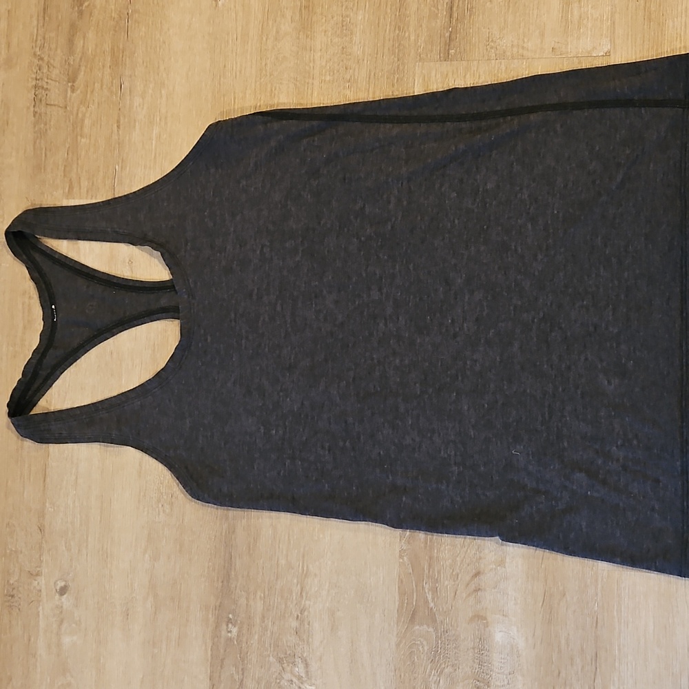 Lululemon Black Tank Top